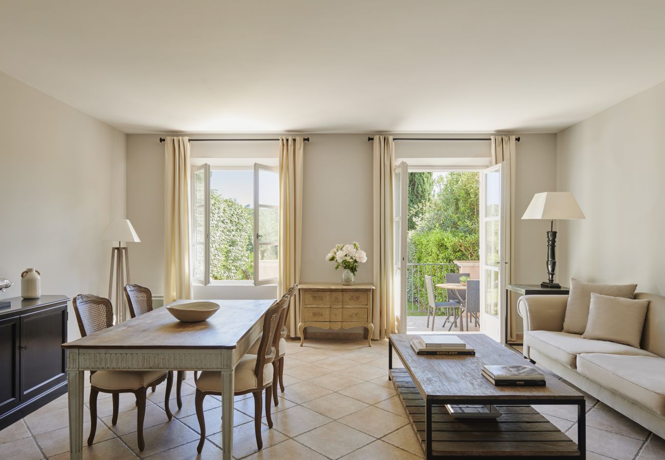 Living room house rental Côte d'Azur